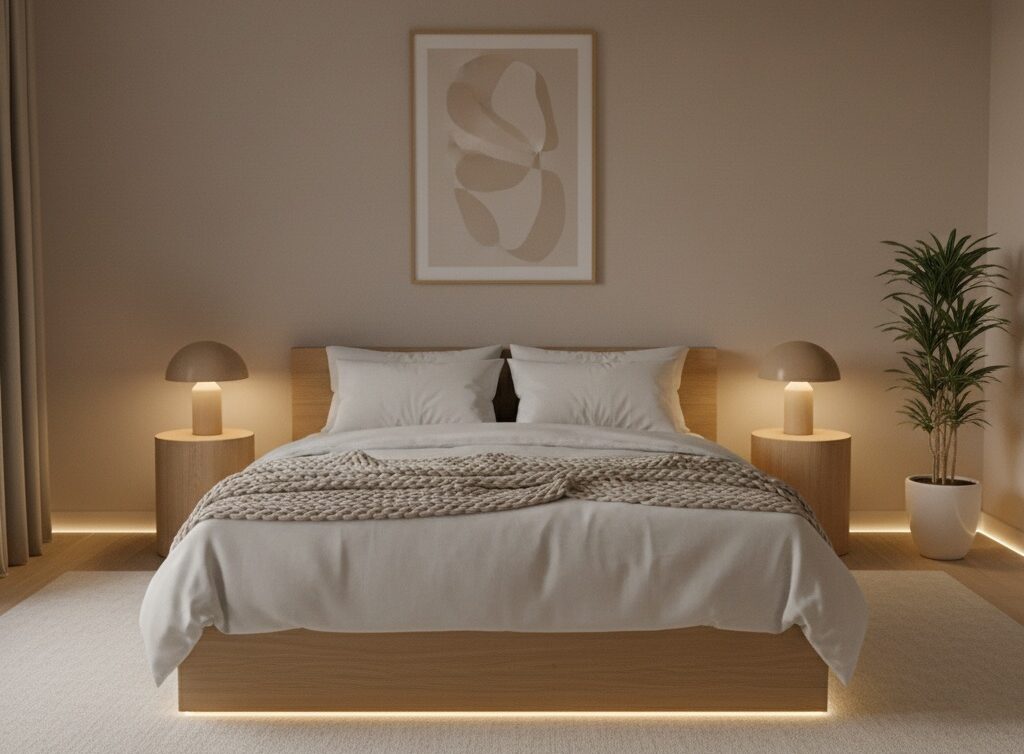 Home sleep hacks: how to optimize your bedroom environment