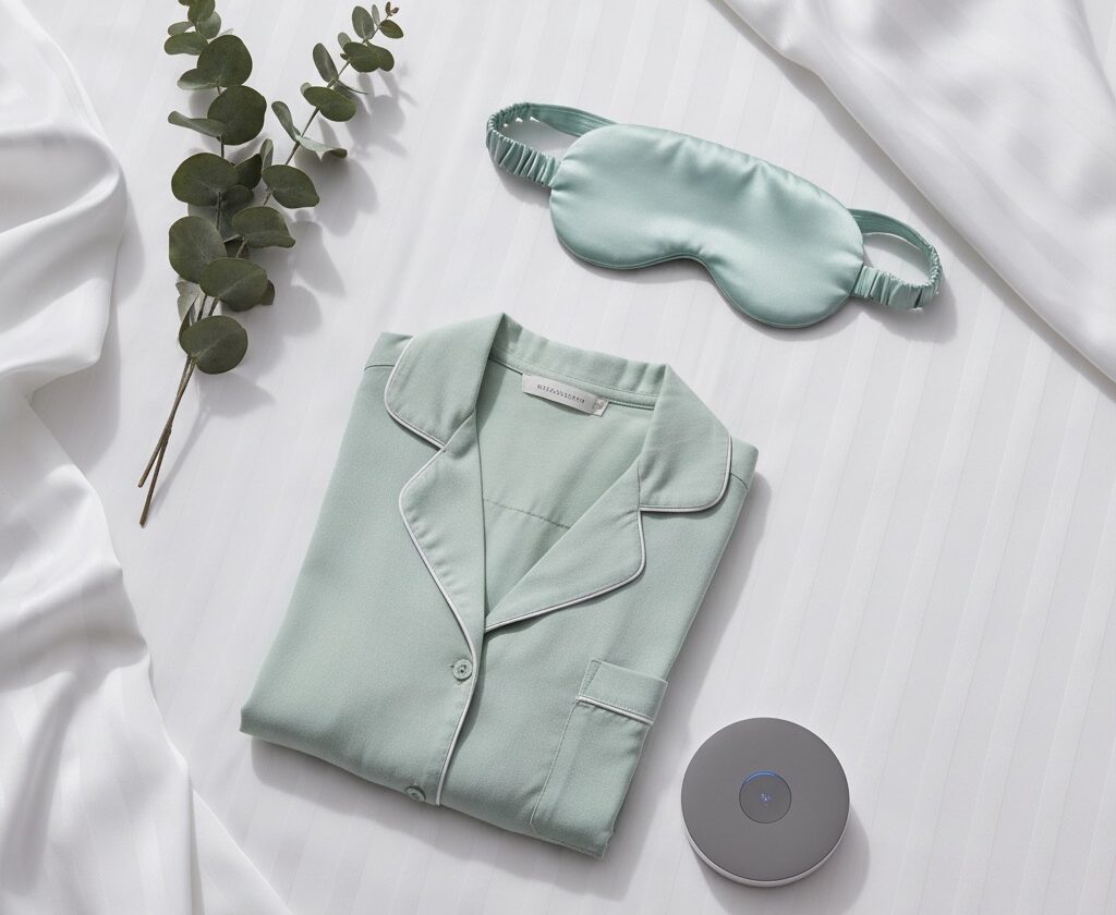 Sleepwear shifts to temperature-tech: pajamas and bedding that regulate heat