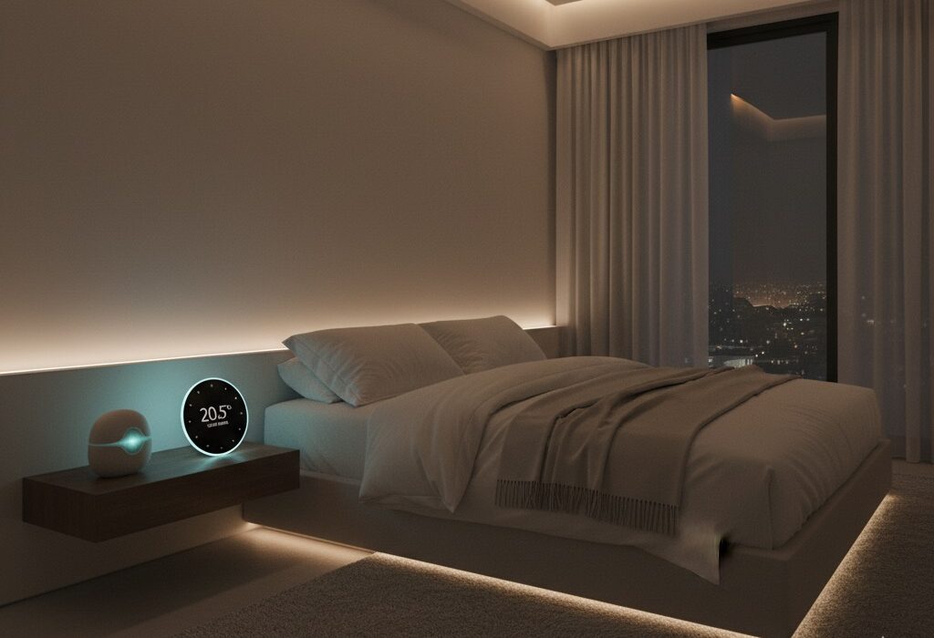 AI and sleep: personalized sleep prediction and adaptive environments