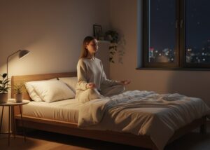 Reprogramming your sleep through cognitive cues: how the mind teaches the body to rest