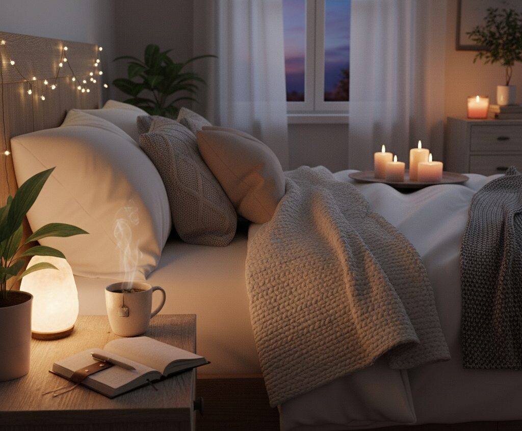 Emotional detox before bed: how to clear your mind for deeper sleep