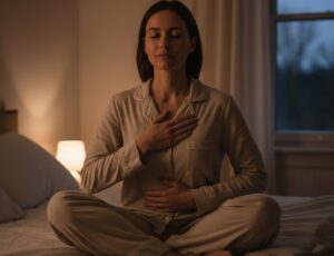 Evening grounding for anxious minds: somatic rituals to release tension