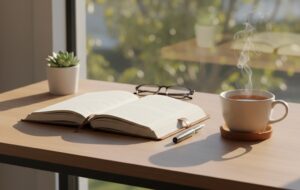 Circadian journaling: writing with your body clock