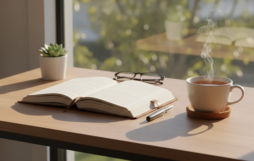 Circadian journaling: writing with your body clock