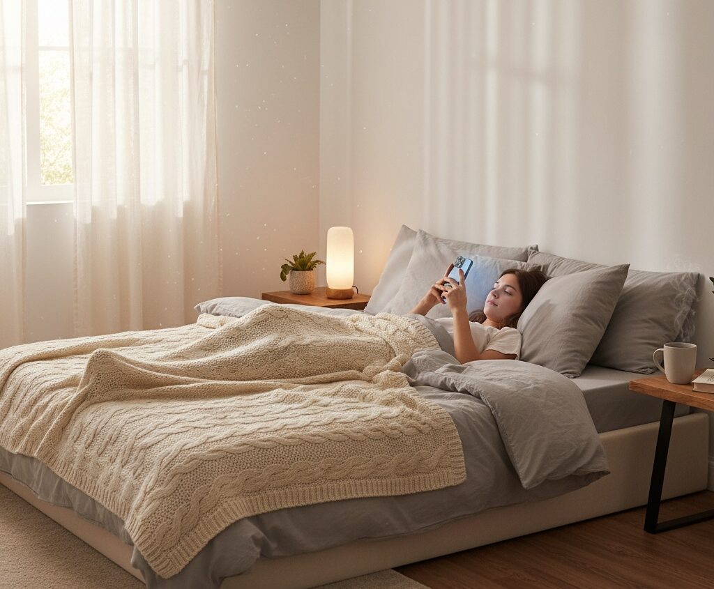 The ‘bed-rotting’ and therapeutic laziness trend: when rest becomes the goal”