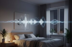 Blue noise vs. white noise: which sound helps you sleep deeper?