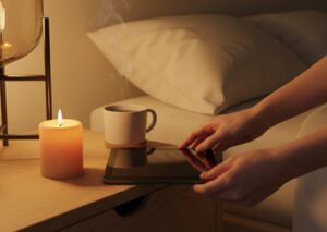 Digital sunsets: building an evening ritual around light, not screens