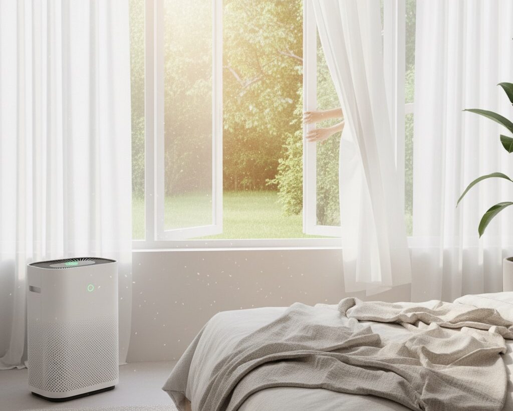 VOC pollution and sleep: hidden toxins in bedroom air