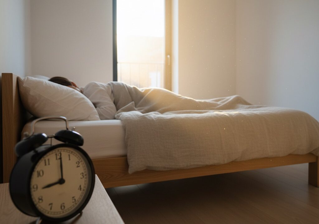 Why you wake up before your alarm — and what it says about your rhythm