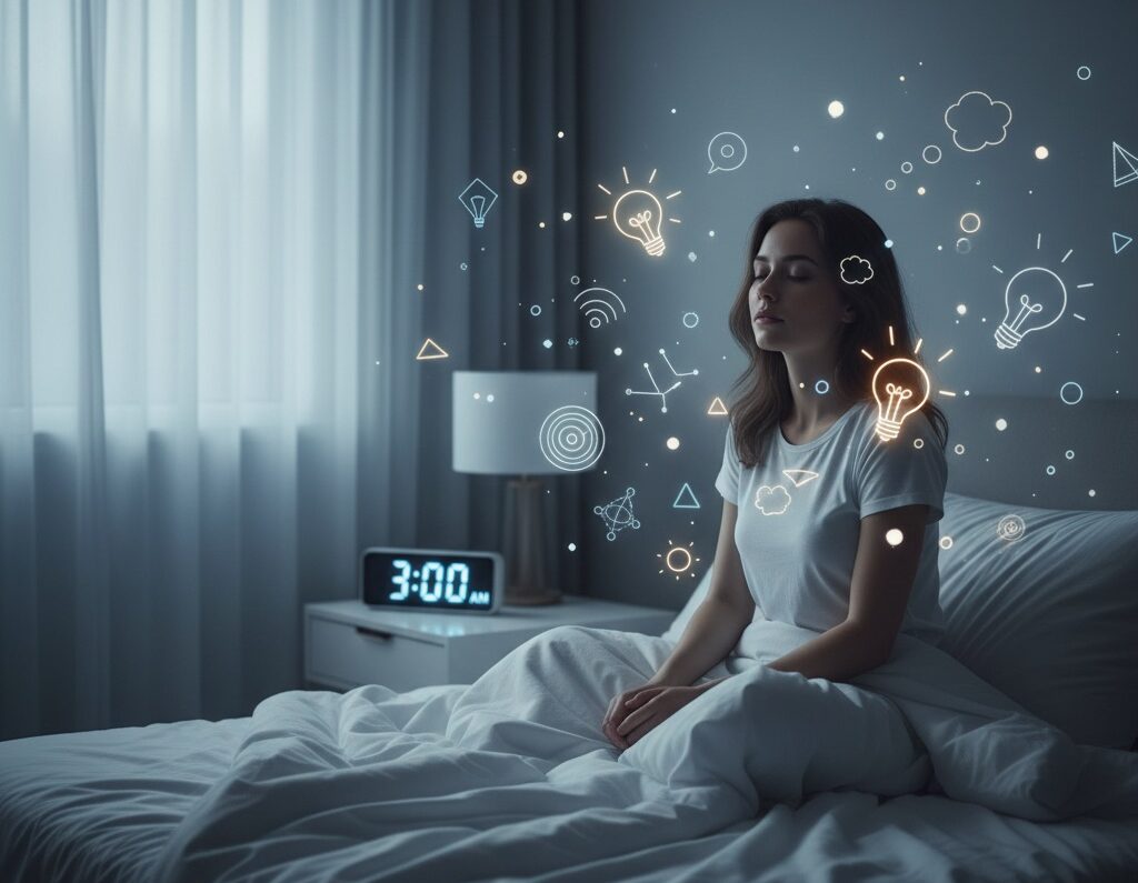 Sleep and creativity: why ideas arrive at 3 a.m. Meta description: