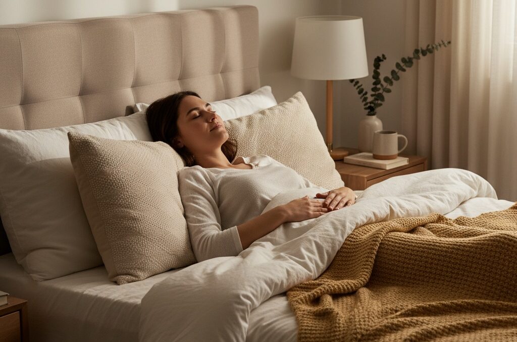 The role of body scanning in reducing nighttime overthinking