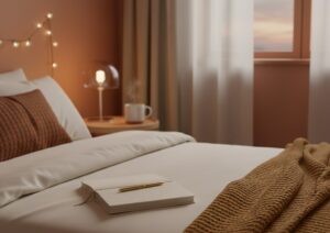 Evening reflection prompts that regulate your mood overnight