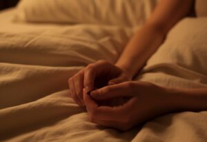 Somatic unwinding before sleep: micro-movements that release body tension