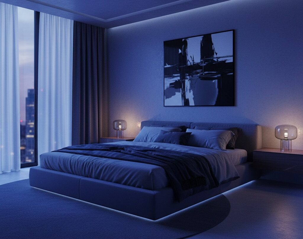 Blue-light-blocking bedding: new textile tech for circadian protection