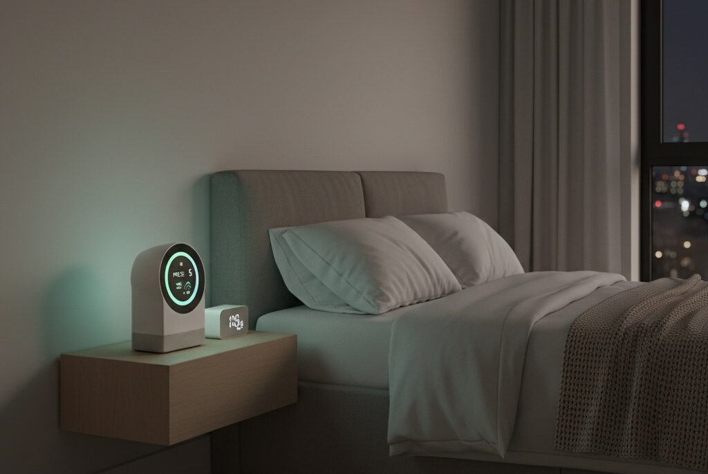 Humidity sensors and air-quality monitors for better bedroom air