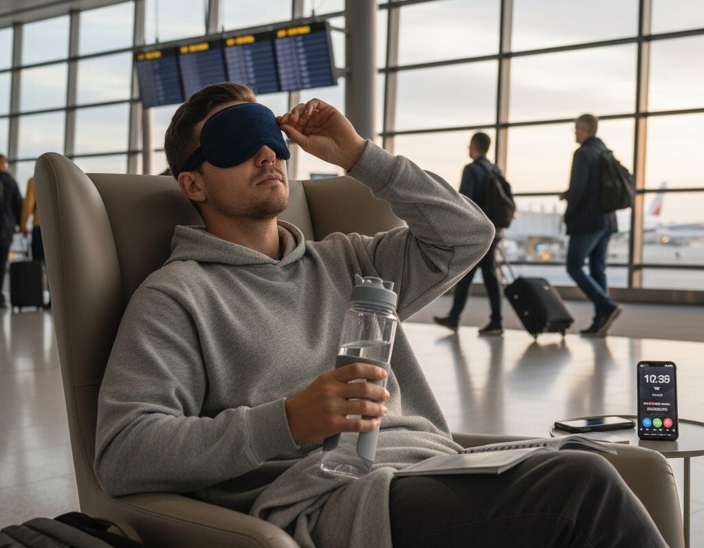 How to reset your circadian rhythm after travel or time change