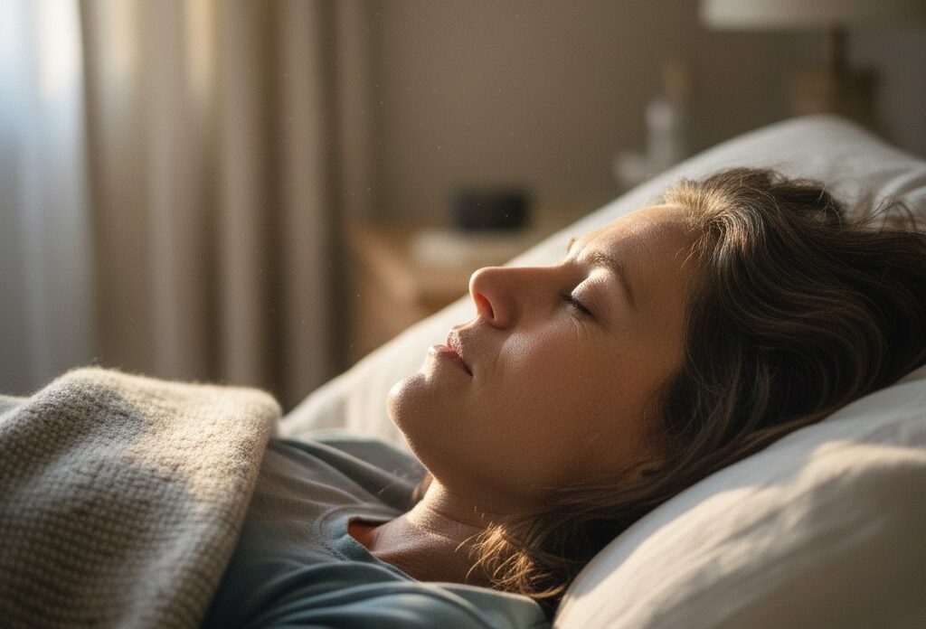 The pause exhale: a single breath pattern that downshifts the nervous system