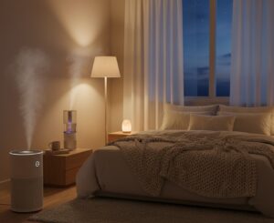 Bedroom microclimate: how humidity and air ions affect rest