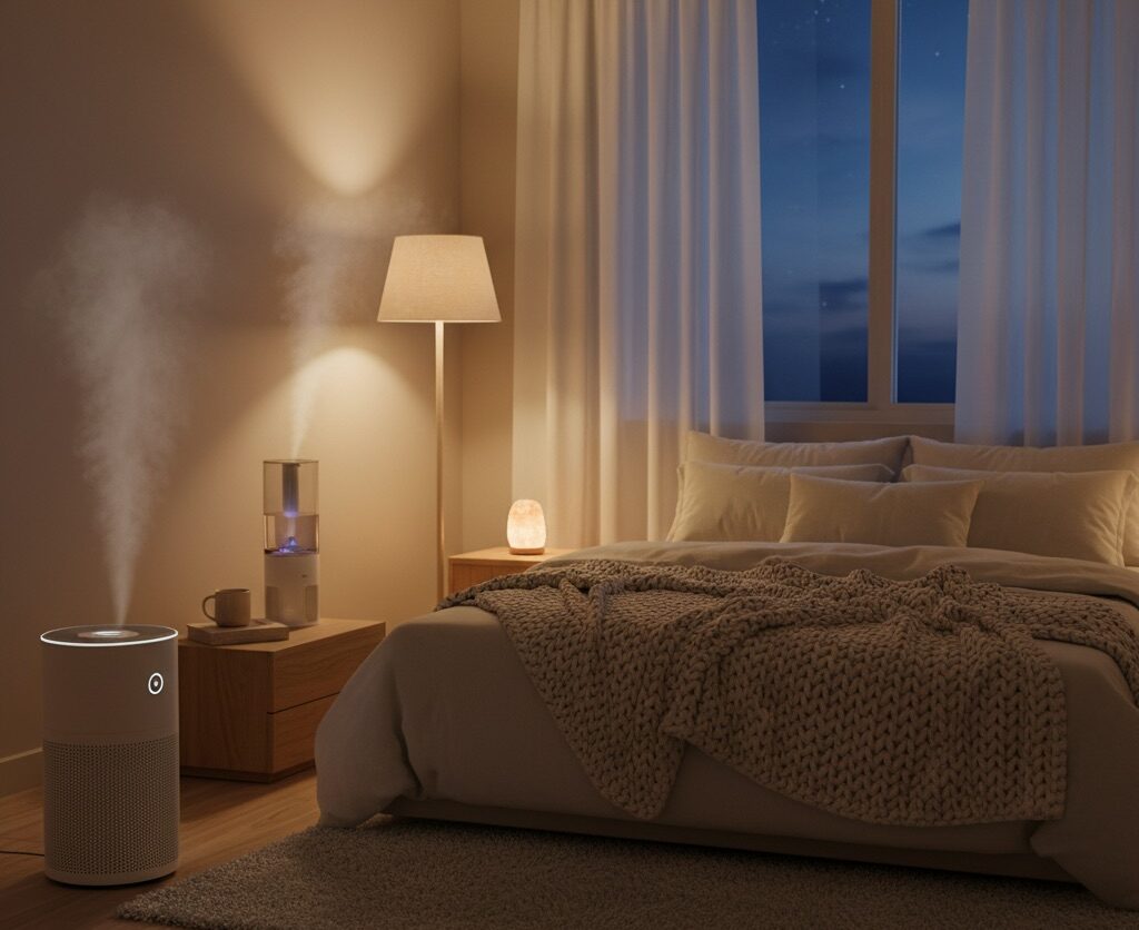Bedroom microclimate: how humidity and air ions affect rest