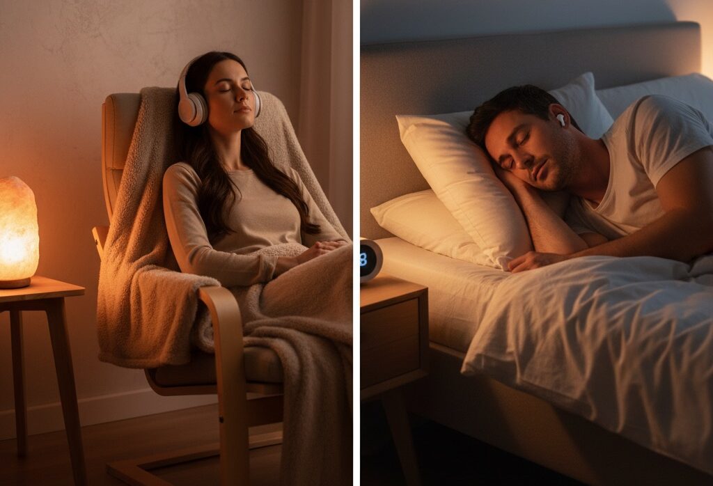 Sleep hypnosis vs. guided meditation: what’s more effective?