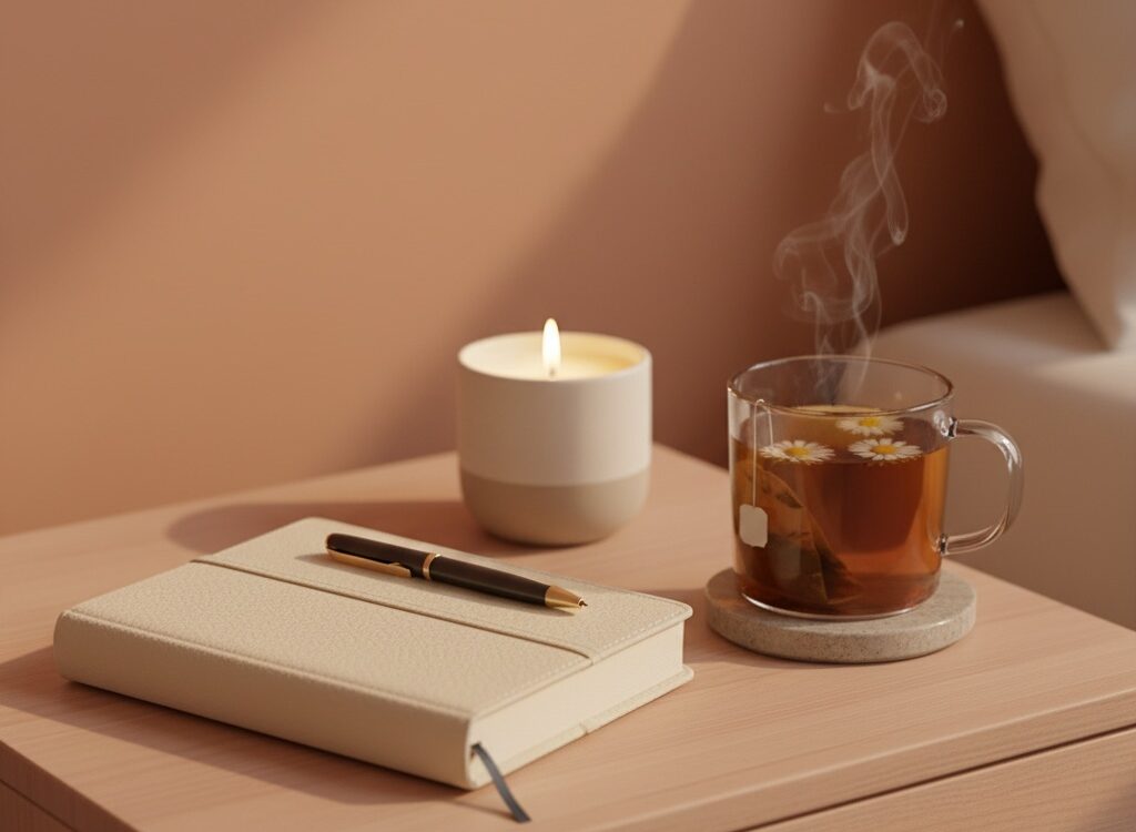 The “5-minute wind-down”: mini rituals that help your brain switch off