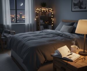 Meta-anxiety at night: fear of not sleeping and how to break the loop