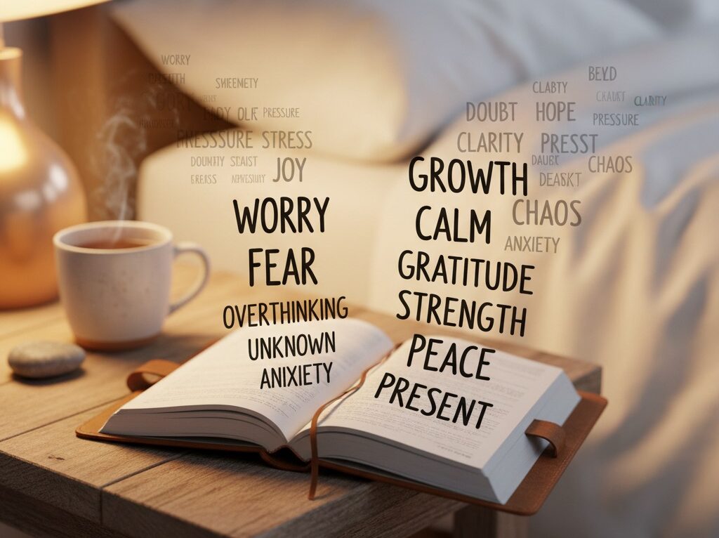 What not to journal: when evening reflection turns into mental spirals