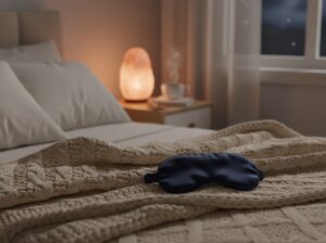 Nighttime sensory diet: balancing sound, light, and touch for calm