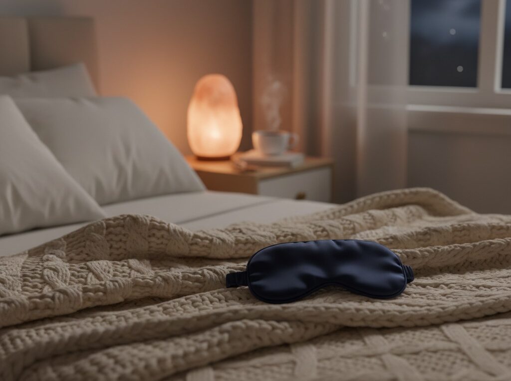 Nighttime sensory diet: balancing sound, light, and touch for calm