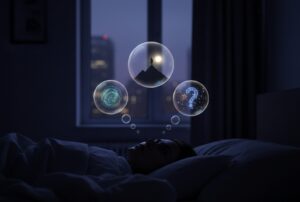 When thoughts feel louder at night: sensory sensitivity and inner dialogue