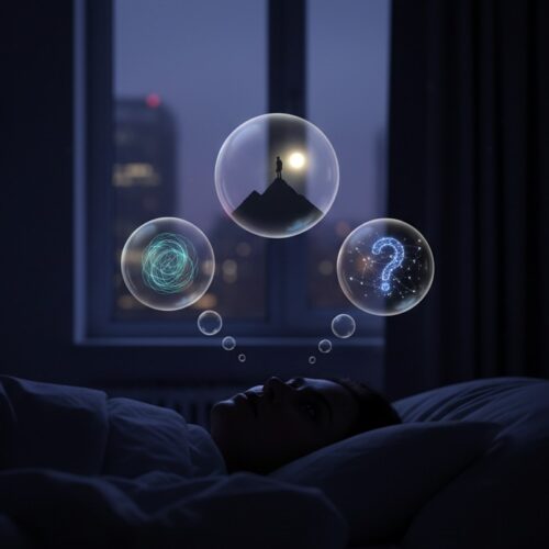 When thoughts feel louder at night: sensory sensitivity and inner dialogue