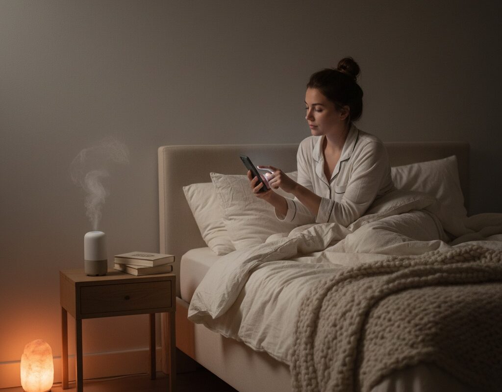 Sensory saturation and overstimulation: why your brain can’t settle at night