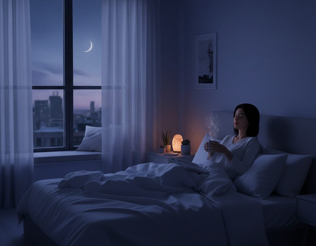 Night-waking rituals: what to do (and not do) when you wake up at 3 a.m.